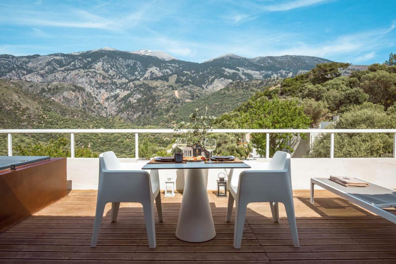 Monastery Estate Guesthouse Sougia Exterior photo