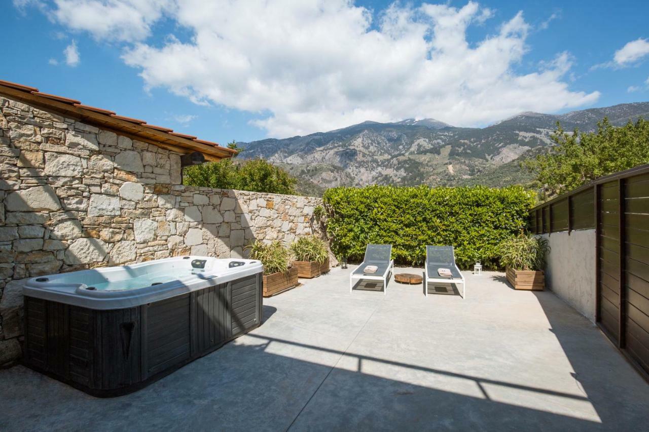 Monastery Estate Guesthouse Sougia Exterior photo