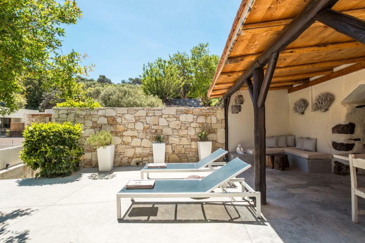 Monastery Estate Guesthouse Sougia Exterior photo