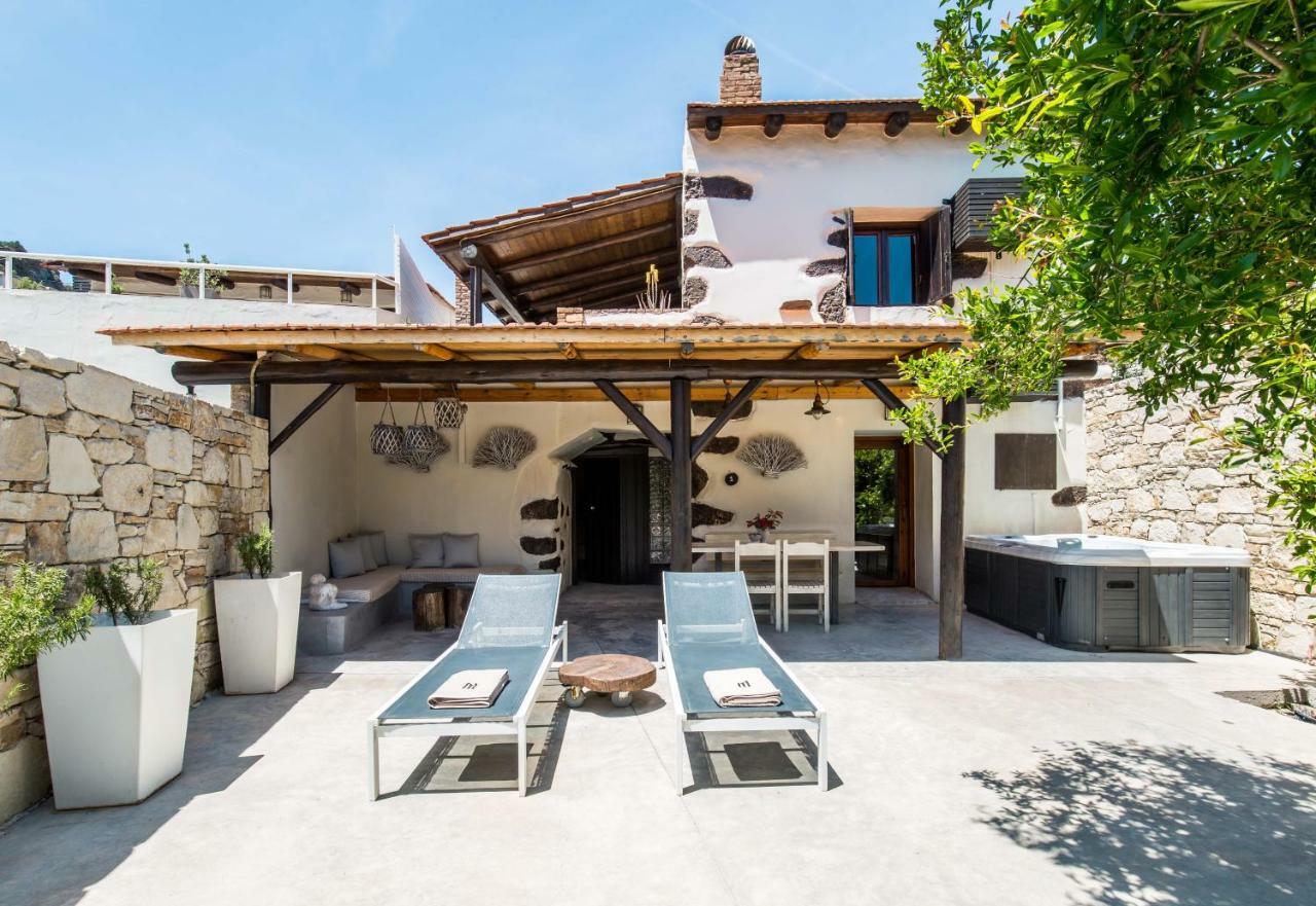 Monastery Estate Guesthouse Sougia Exterior photo