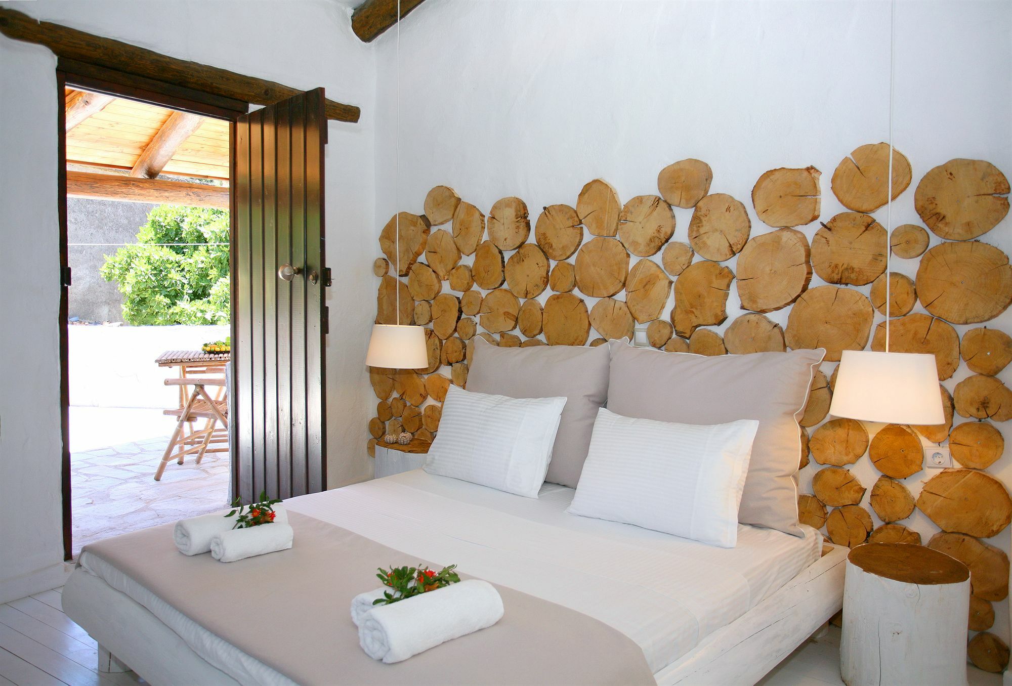 Monastery Estate Guesthouse Sougia Exterior photo