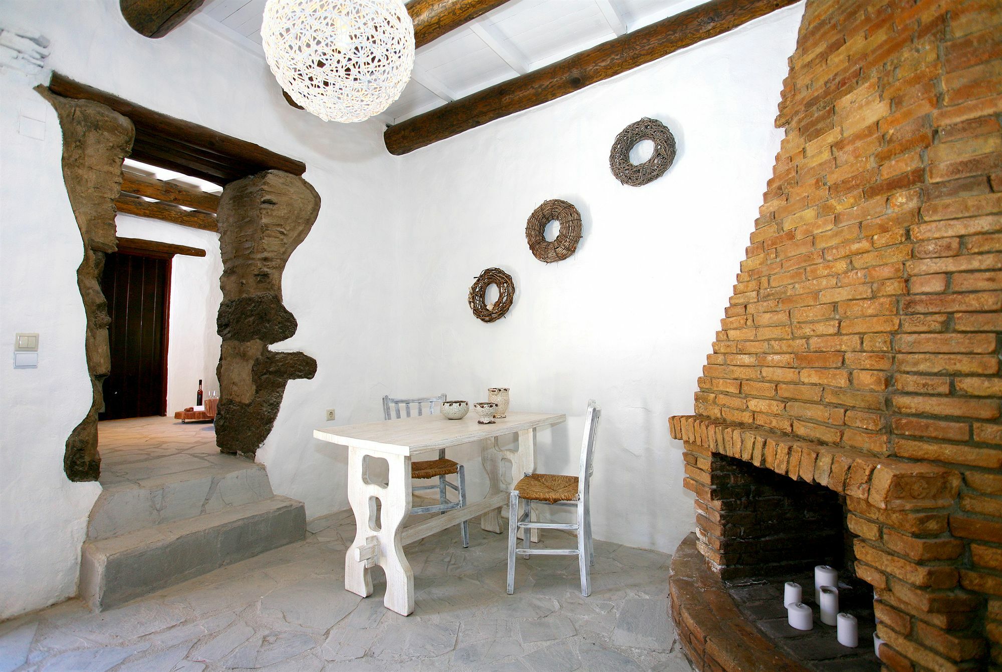 Monastery Estate Guesthouse Sougia Exterior photo
